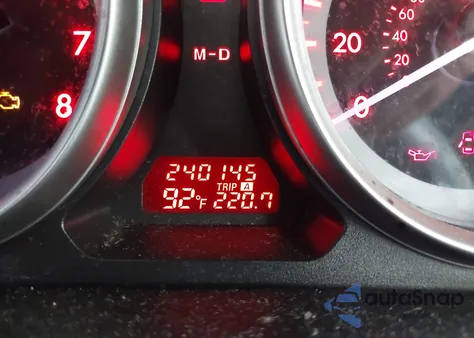 2010 Mazda Mazda6 S Touring Plus из США, поврежденный, VIN 1YVHZ8CB7A5M41935